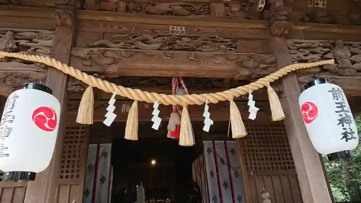 前玉神社の本殿・本堂