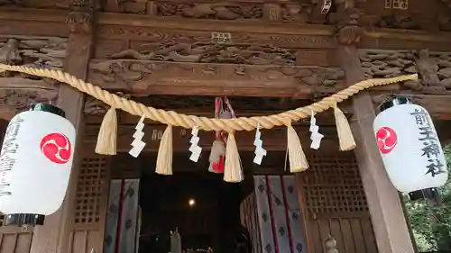 前玉神社の本殿・本堂