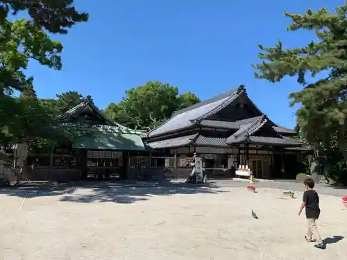 武雄神社の本殿・本堂