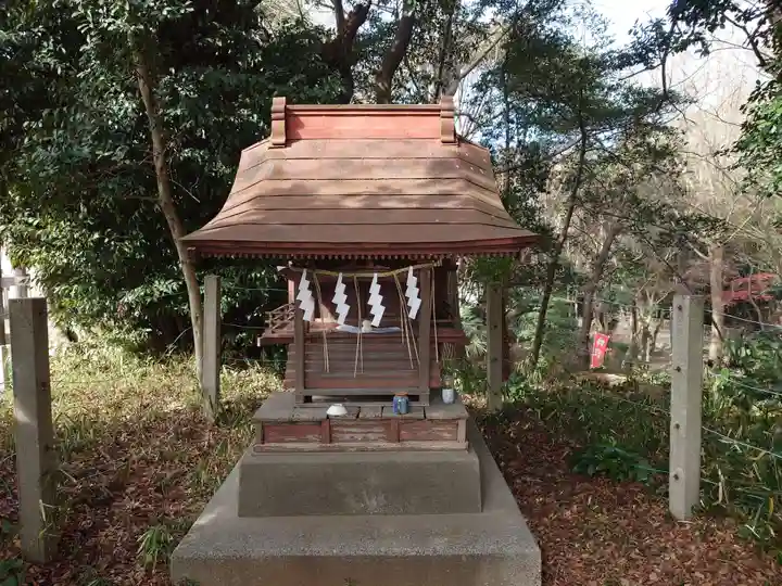 下総国三山 二宮神社の末社・摂社