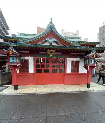 神田神社（神田明神）の末社・摂社