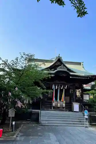 桜神宮の本殿・本堂