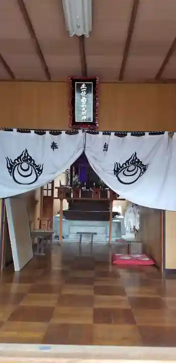 稲荷神社の本殿・本堂