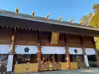 櫻木神社の本殿・本堂