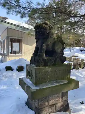 南幌神社の狛犬
