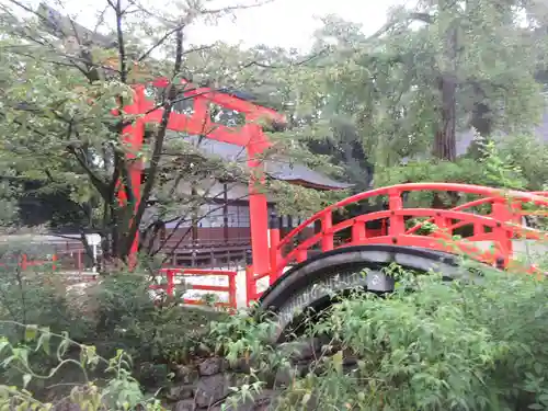 賀茂御祖神社（下鴨神社）の鳥居