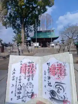 竹鼻八剱神社(八剣神社)(岐阜県)