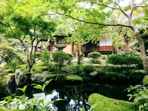 當麻寺中之坊の庭園