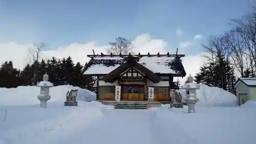 風連神社の本殿