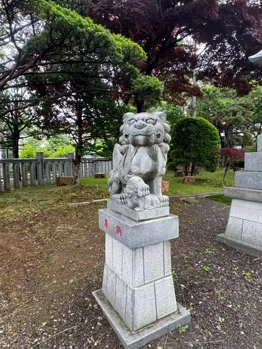 湯倉神社(北海道)