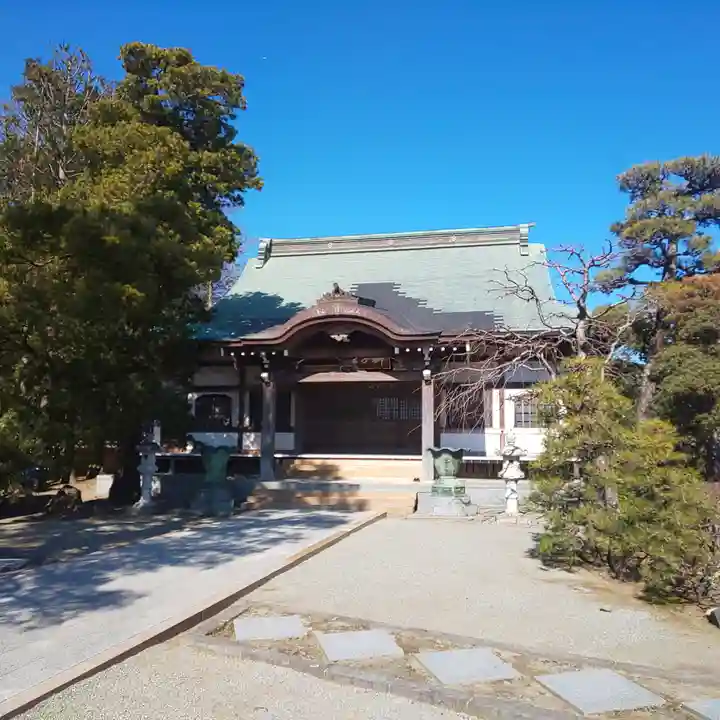 勝福寺の本殿・本堂