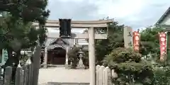 五社神社の鳥居