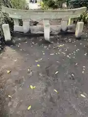 腹五社神社の鳥居