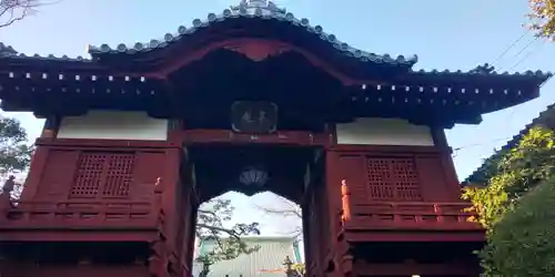 護国寺の山門