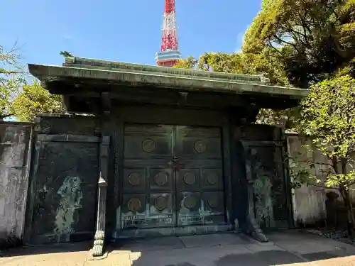 増上寺の山門・神門