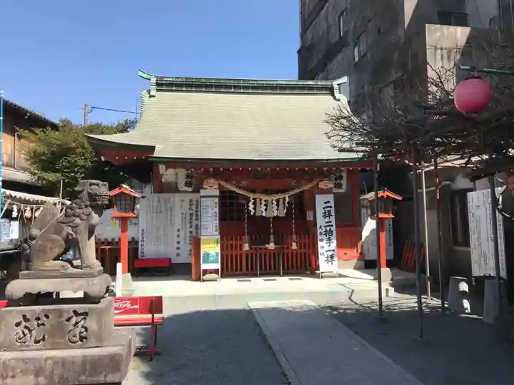 大牟田神社(福岡県)