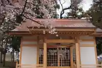 武田廣神社の本殿・本堂