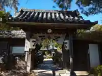 円政寺の山門・神門