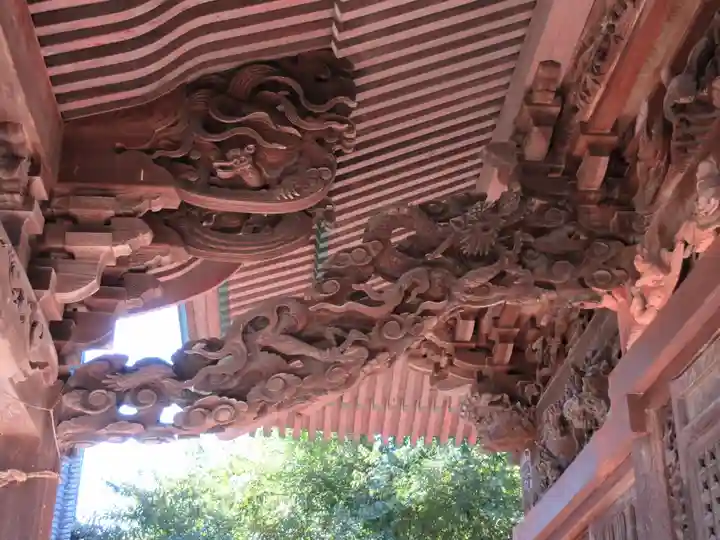 諏訪神社の芸術