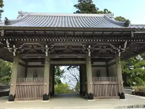 金剛證寺の山門・神門