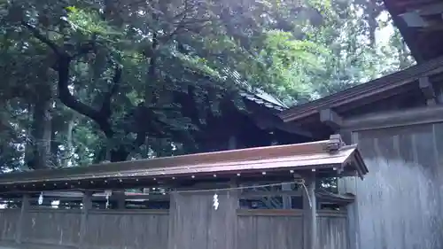 小原神社の本殿・本堂