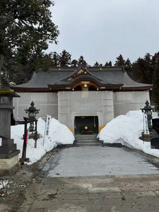 烏帽子山八幡宮(山形県)