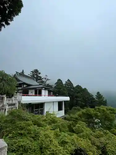 大山阿夫利神社の景色