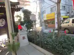 茶ノ木神社の狛犬