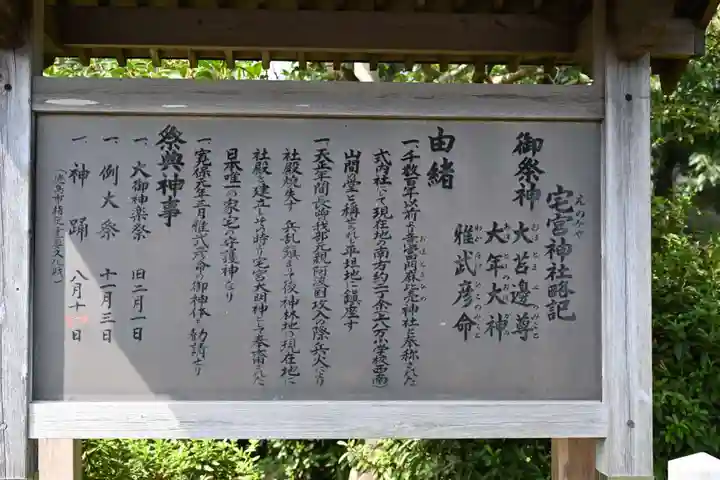 宅宮神社(徳島県)
