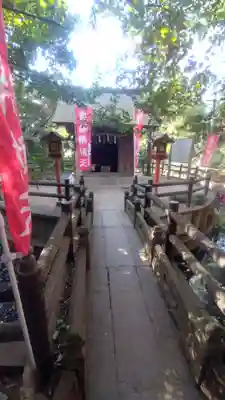 厳島神社(弁天社)(埼玉県)