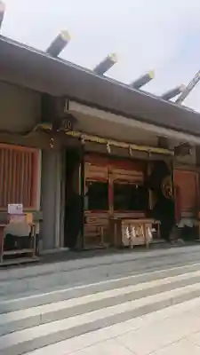 芝大神宮の本殿・本堂