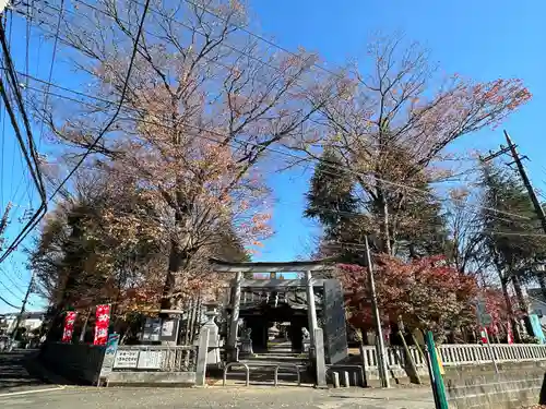 小野神社の鳥居