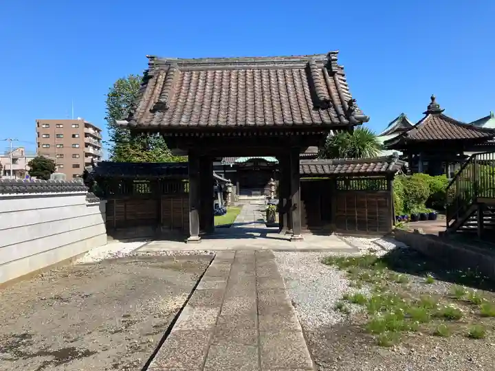 醫王寺の山門・神門