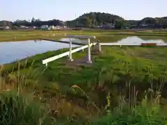 水神社の周辺