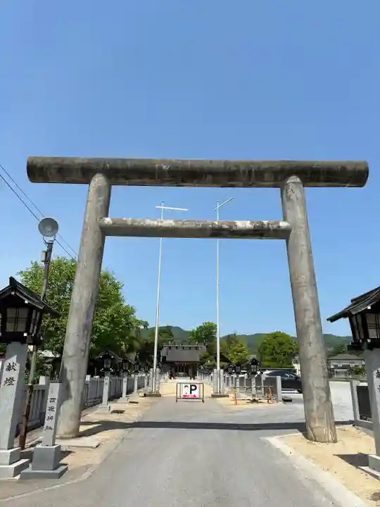 西根神社(福島県)