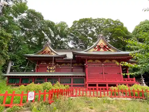 三芳野神社の本殿