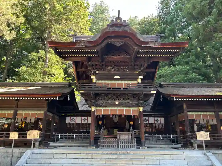 諏訪大社下社秋宮(長野県)