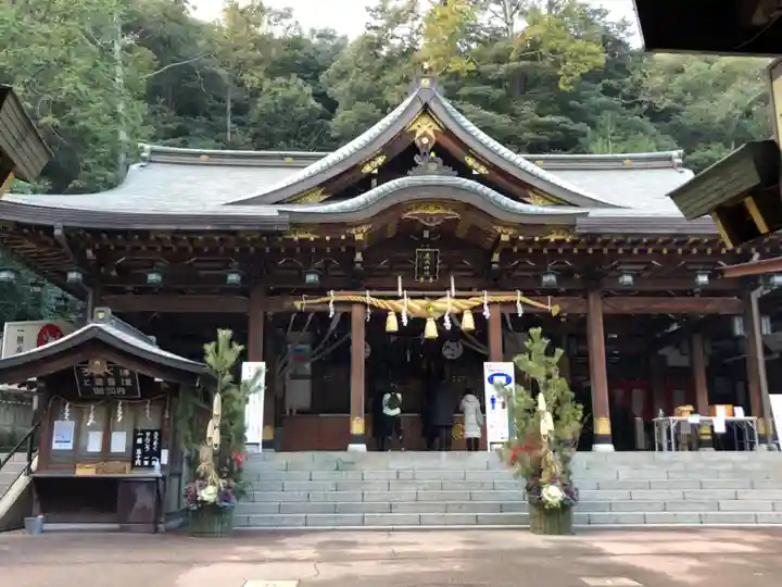 鹿嶋神社の本殿・本堂