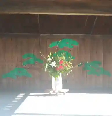 阿智神社の芸術