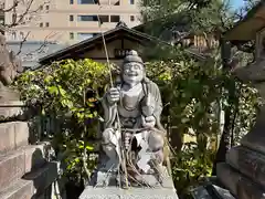 京都ゑびす神社の像