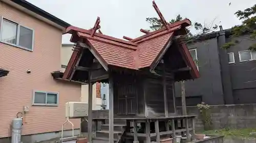 社の本殿・本堂