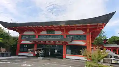 鴨江寺の本殿・本堂