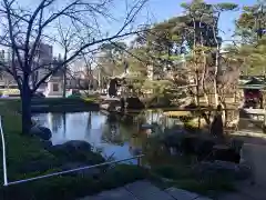 西新井大師総持寺の庭園