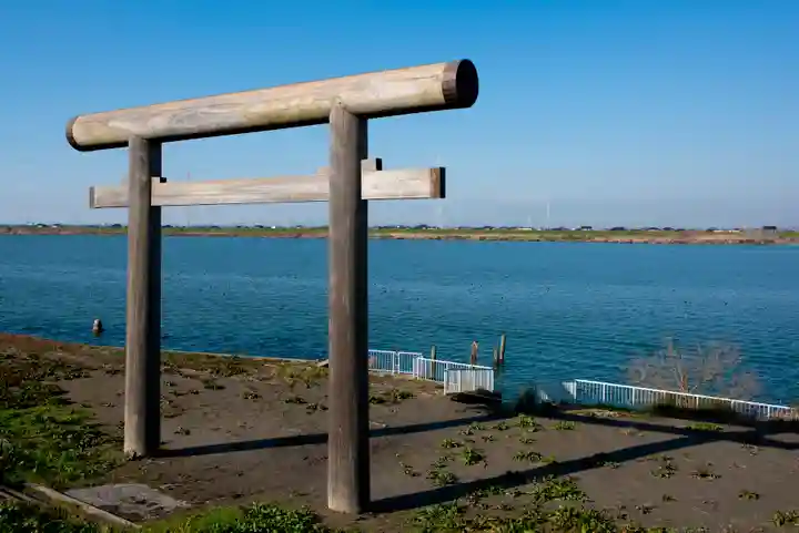 香取神宮の鳥居