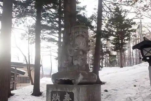 清水神社の狛犬