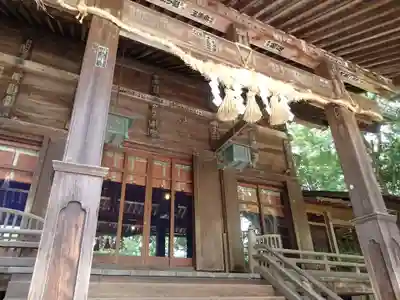 報徳二宮神社の本殿・本堂