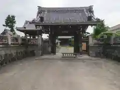 法信寺の山門