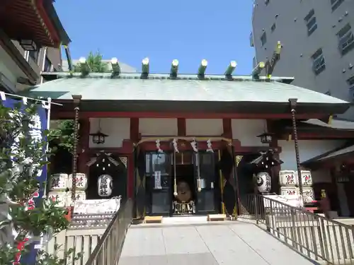 鷲神社の本殿・本堂
