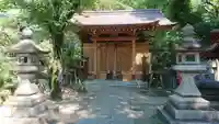仲町氷川神社の本殿・本堂