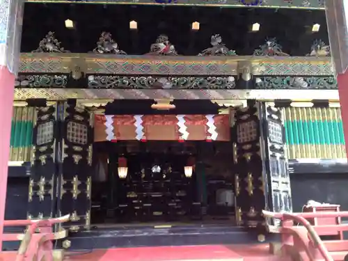 日光東照宮の本殿・本堂